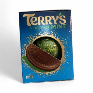 Terrys Chocolate Mint 145g.-Mentolos Tejcsokoládé Gömb