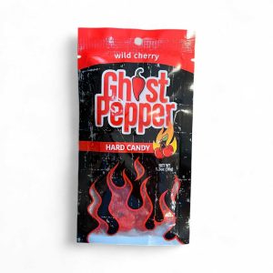 Ghost Pepper extrém csípős cukorka cherry 36g.