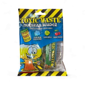 Toxic Waste Nuclear Sludge 80g. Mini Chew Bar