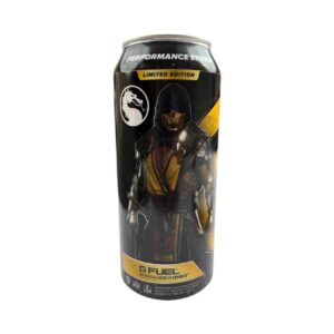 G FUEL  Mortal Combat 473ml Energia ital