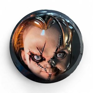 Boston America "Chucky" cukorka fémdobozban