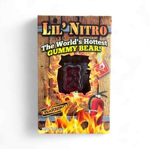 Lil'Nitro Gummy Bear-Extrém Csípős Gumicukor 3g. 18 éven felülieknek