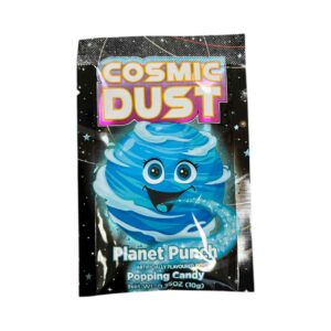Popping Candy Planet Punch 10g.-Pattogó Cukorka