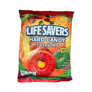 Lifesavers Hard Candy 177g.-Gyümölcsös Keménycukor