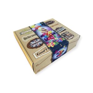 Happy Birthday Box fiúknak 32 db-os