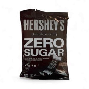 Hersheys cukormentes étcsokoládé falatok 88g