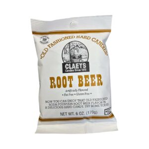Claeys Root Beer cukorka 170g