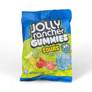 Jolly Rancher Gummies Sours-Savanyú Gyümölcsös Gumicukor