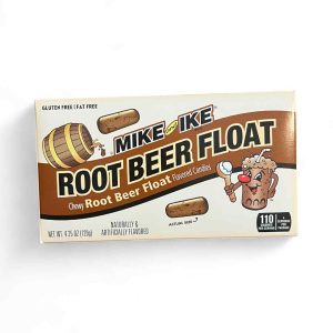 Mike & Ike root beer 120g.