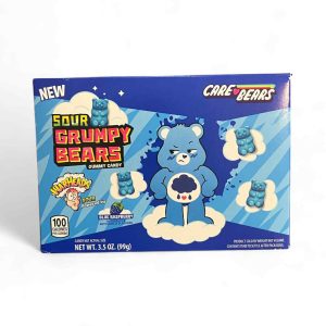 Warheads Sour Grumpy Bears 99g."mérges mackók"