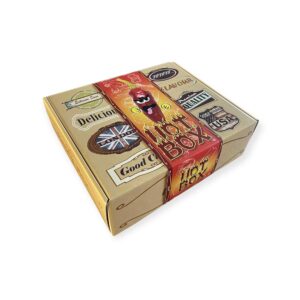 Hot Box 17 db-os + ajándék Sátán újja challenge