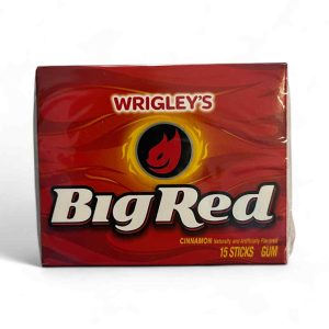 Wrigley's Big Red-Fahéjas Rágógumi