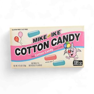 Mike & Ike cotton candy 120g.