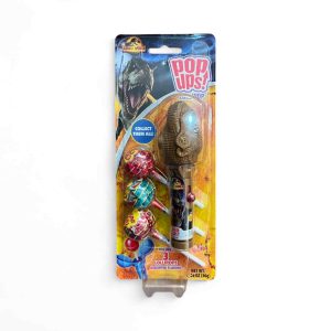 Jurasic World visszazárható nyalóka