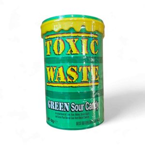 Toxic Waste GREEN 42g.-Savanyú Töltött Kemény Cukorka