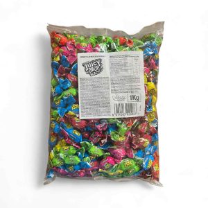 Bazooka olvadós,töltött cukorka mix 1kg