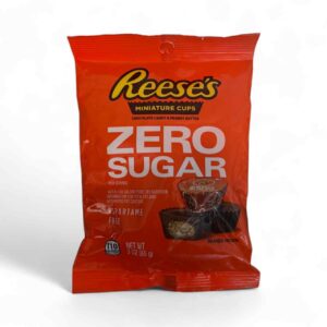 Reeses zero sugar-cukormentes falatkák 88g.