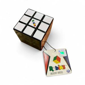 Boston America "Rubic's" cukorka fémdobozban