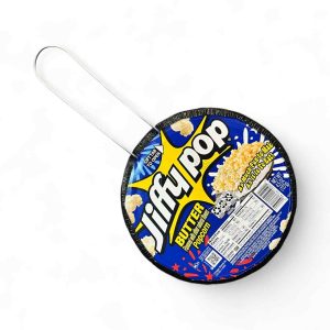 Popcorn Jiffy Pop Butter-Serpenyős Vajas Popcorn 127g.