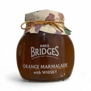 Mrs Bridges Orange Marmalade with Whisky Skót Dzsem 340g.