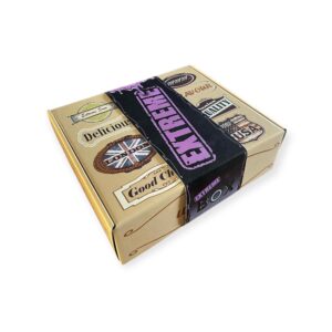 Extreme Box 25 db-os-ajándék Jelly Bean rulett jó és rossz ízű cukorka