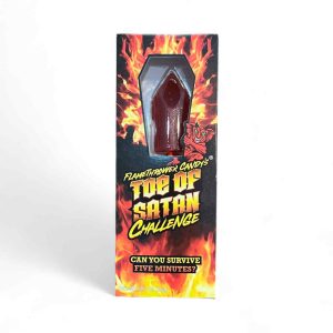 Toe Of Satan Challenge-Extrém Csípős Nyalóka csak 18 éven Felülieknek