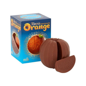 Terry's Chocolate Orange Milk 157g.-Tejcsokoládé Valódi  Narancsolajjal
