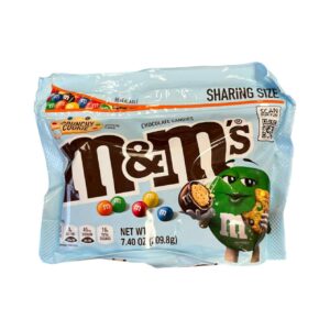 M&M Crunchy  Cookie 210g.