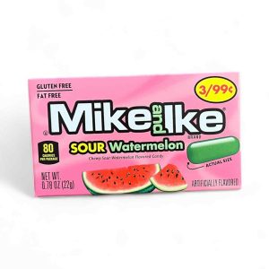 Mike & Ike savanyú dinnye 22g