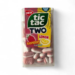 Tic Tac Raspberry Lemon Sugar Free 38,5g.