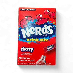 Nerds Drink Mix Cherry Zero Sugar-6 adag