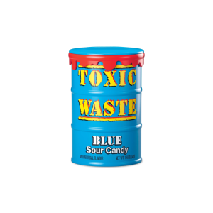 Toxic Waste Blue 42g.-Savanyú Töltött Kemény Cukorka