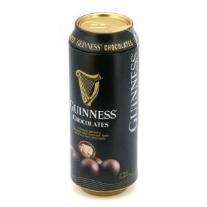 Guinness töltött csokoládé golyók sörös dobozban 125g