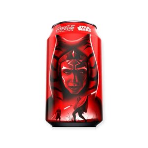 Coca Cola Classic USA 355ml Ahsoka Tano