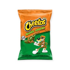 Cheetos Cheddar Jalapeno USA-226g.