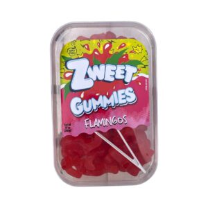 Zweet gumicukor flamingók 283g