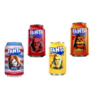 Fanta USA Halloween sorozat 4x355ml