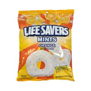 Life Savers narancs és menthol 177g