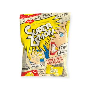 Super Lemon 88g. Japán extra Savanyú Cukorka