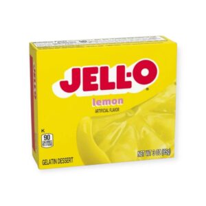Jello Lemon 85g