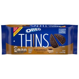 Oreo Thins Tiramisu 334g