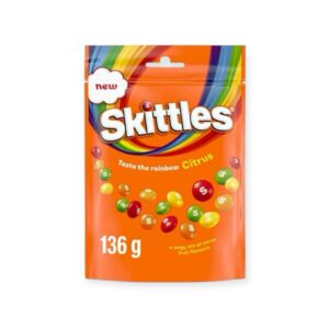 Skittles Citrus 136g