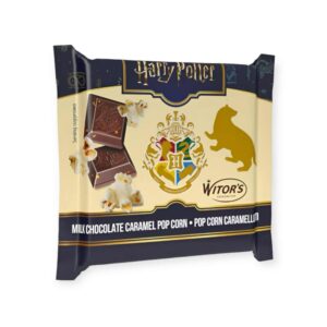 Harry Potter Milk Chocolate Caramel Pop Corn 40g