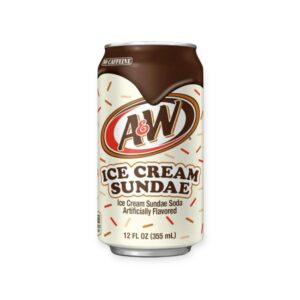 A&W Ice Cream Sundae 355ml
