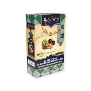 Harry Potter tejcsokoládé golyók pisztácia krémmel 150g