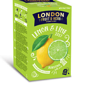 London Fruit & Herb Lemon Lime 20filter