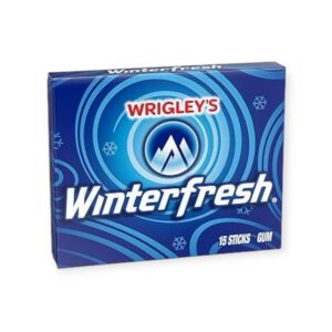 Wrigles Winterfresh 15db USA