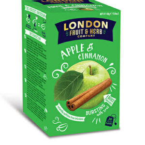 London Fruit & Herb Apple Cinnamon 20filter