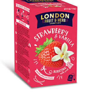 London Fruit & Herb Strawberry Vanilla 20filter