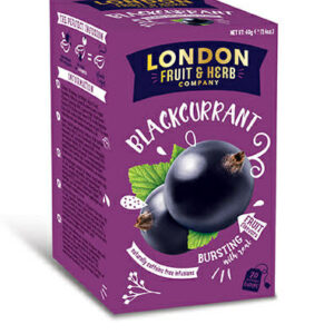London Fruit & Herb Blackcurrant 20filter